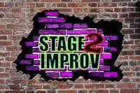 Stage 2 Improv show poster