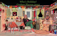 Who’s Holiday in Connecticut Logo
