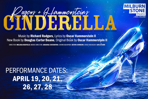 Rogers + Hammerstein's Cinderella show poster