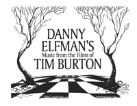 Danny Elfman's Music from the Films of Tim Burton show poster