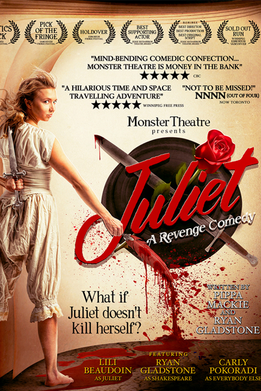 Juliet: A Revenge Comedy in Off-Off-Broadway