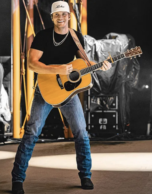 Parker McCollum at Maine Savings Amphitheater in Maine