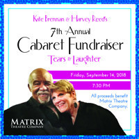 Matrix Theatre Presents the 7th Annual Cabaret Fundraiser show poster