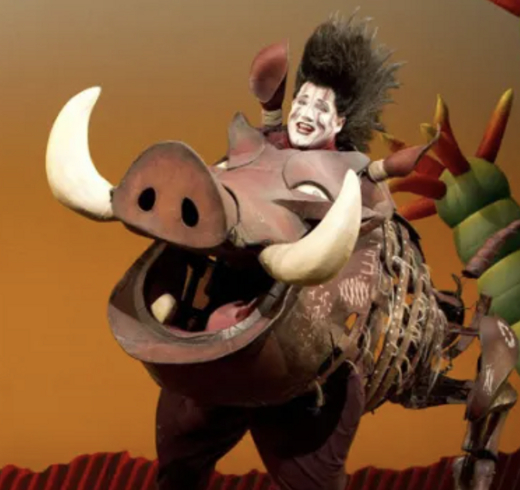 The Lion King at Procter & Gamble Hall in Cincinnati