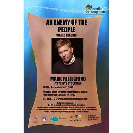 A Staged Reading of Ibsen’s An Enemy of the People show poster
