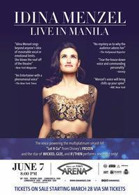 Idina Menzel Live In Manila