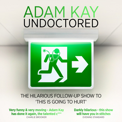Adam Kay: Undoctored show poster