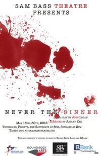 Never The Sinner show poster