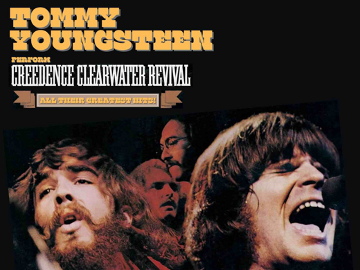 TOMMY YOUNGSTEEN: CREEDENCE CLEARWATER REVIVAL @ THE MAC in Ottawa