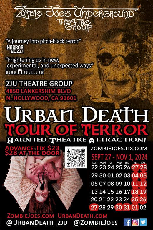 Urban Death - Tour of Terror!