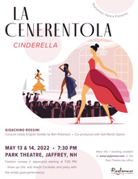 La Cenerentola show poster