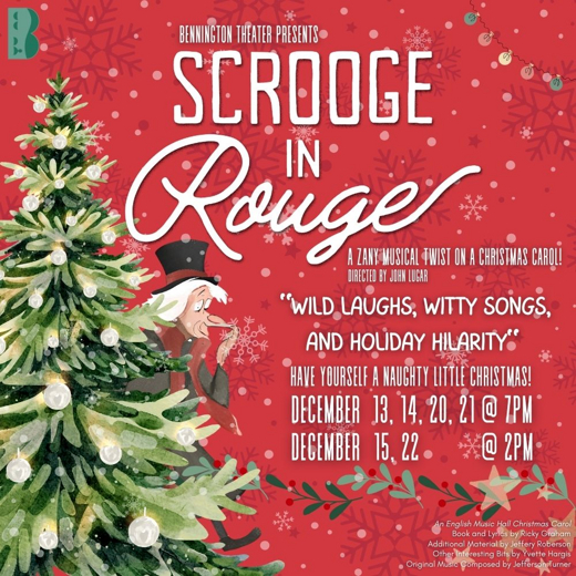 Scrooge in Rouge in Vermont