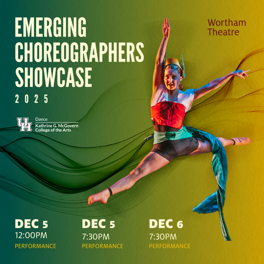 Emerging Choreographers Showcase