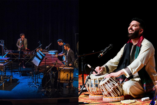 Third Coast Percussion and Salar Nader, Tabla: Murmurs in Time