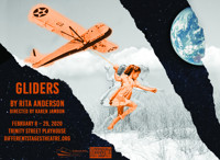 Gliders by Rita Anderson show poster