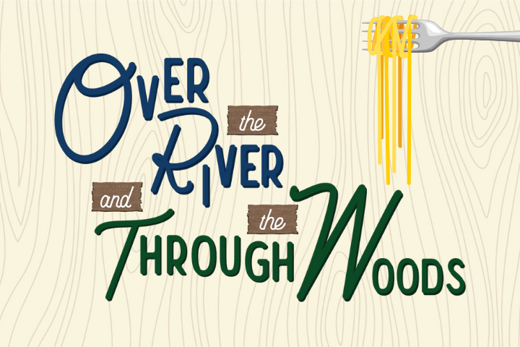 Over the River and Through the Woods show poster