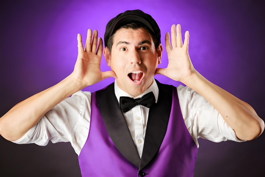 Family @The Playhouse: Magician Arty Loon