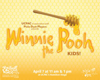 Winnie the Pooh KIDS show poster