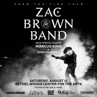 Zac Brown Band with Marcus King & King Calaway in Rockland / Westchester