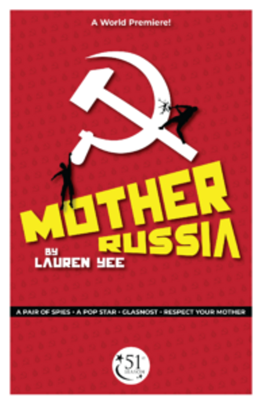 Mother Russia show poster