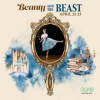 Beauty & the Beast Ballet show poster