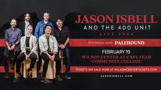 Jason Isbell and the 400 Unit with special guest Palehound