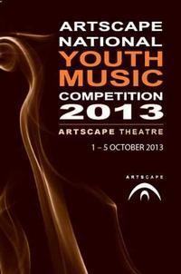 National Youth Music Competition show poster