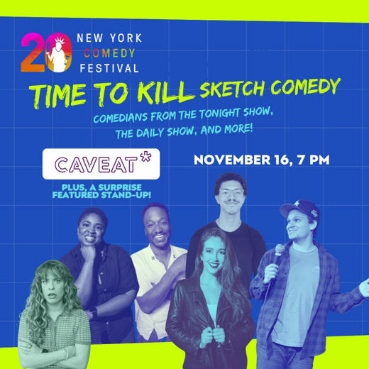 Time to Kill: A Sketch Comedy Show! (2024 NY Comedy Festival) in Off-Off-Broadway