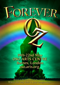 Forever Oz in UK / West End Logo