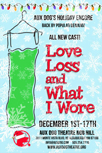 Love Loss and What I Wore show poster
