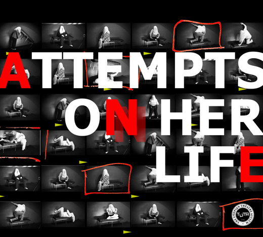 Attempts on Her Life show poster