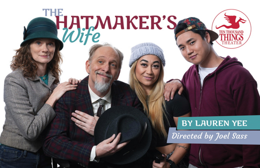 The Hatmaker's Wife at Open Book