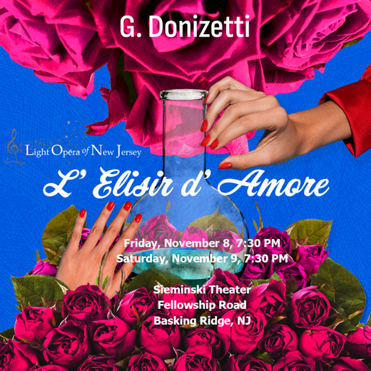 L'Elisir d'Amore show poster