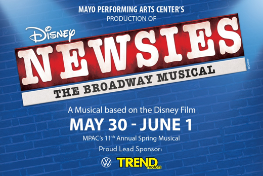 MPAC’s 11th Annual Spring Production: Newsies