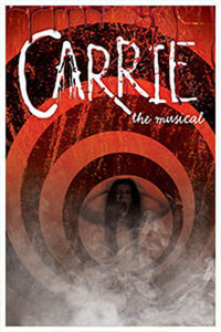 Carrie the Musical show poster