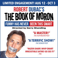 Book of Moron show poster