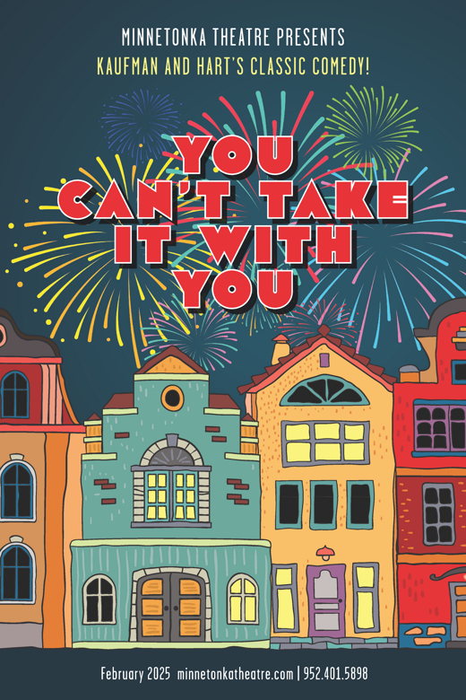 You Can't Take It With You show poster