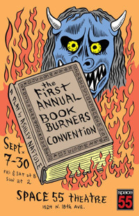 THE FIRST ANNUAL BOOKBURNERS CONVENTION by Ashley Naftule