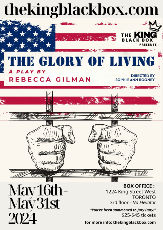 The Glory of Living: A play by Rebecca Gilman