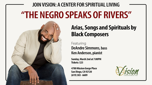 The Negro Speaks of Rivers in San Diego