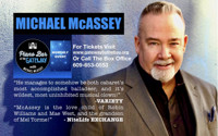 Piano bar with Michael McAssey show poster