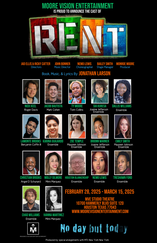 RENT The Musical in Houston