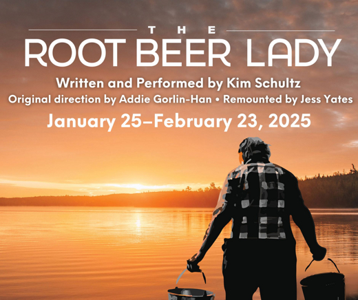 The Root Beer Lady show poster