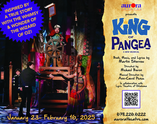 King of Pangea - A NEW Musical in Atlanta