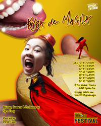 Kyra de Magica show poster