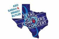 4th Annual Texas Young Composers Competition & Concert show poster