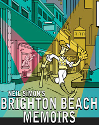 Neil Simon's BRIGHTON BEACH MEMOIRS show poster