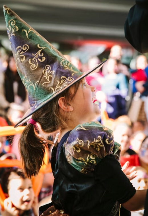 Halloween at Rockefeller Center 