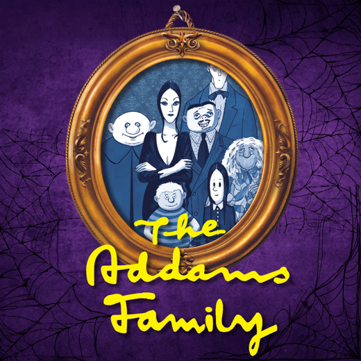 The Addams Family show poster