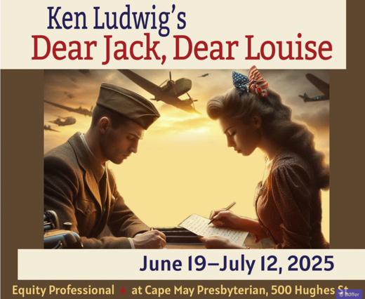 Ken Ludwig's Dear Jack, Dear Louise in New Jersey